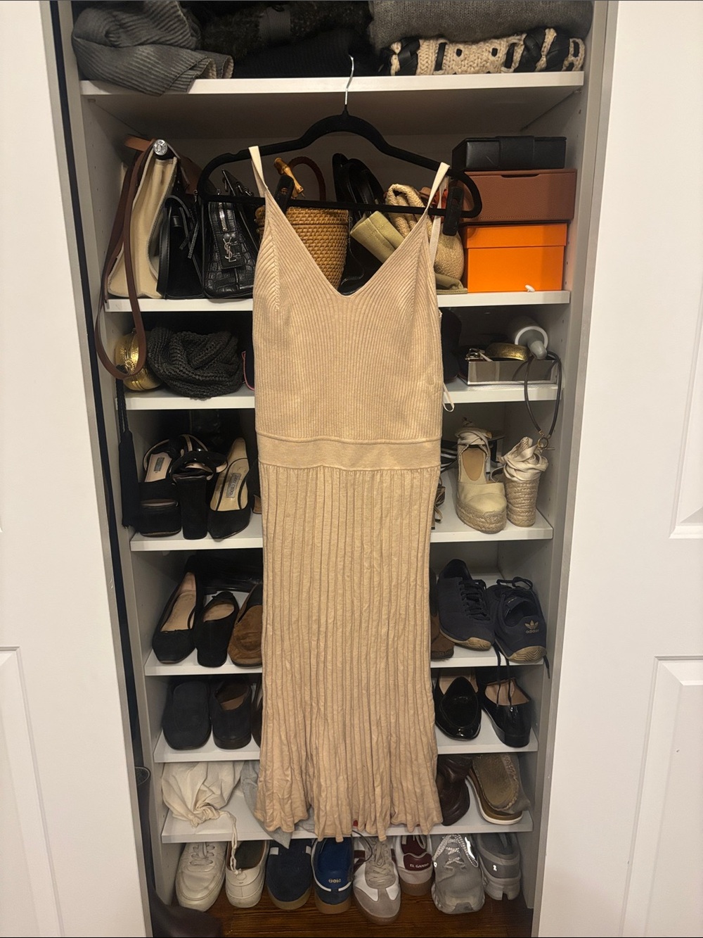 Milly Pale Pink Dress Size Large